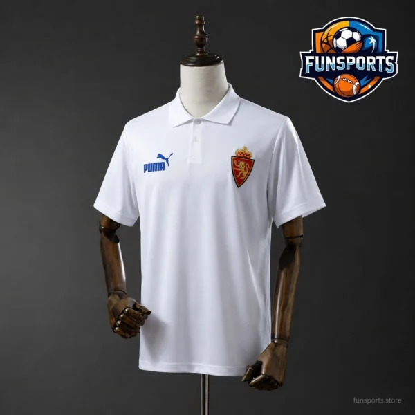 Real Zaragoza 2026-27 Home AAA Grade Replica Jersey – Fan Must-Have