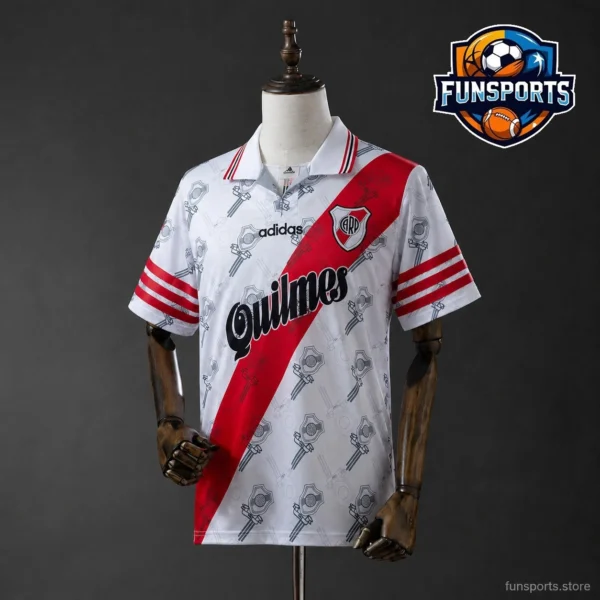 River Plate 2026-27 Home 1:1 Replica Football Jersey for Fans