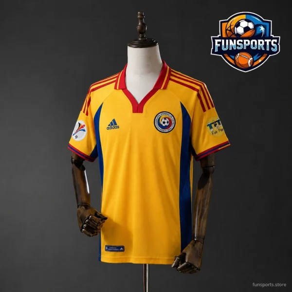 2026-27 Romania Home Kit: The Ultimate alternative to nike replica jersey