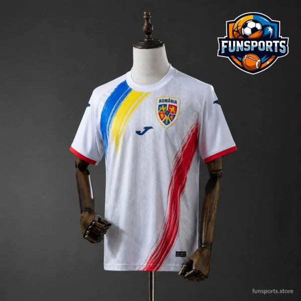 2026-27 Romania Red Special Edition AAA Grade Replica Jersey