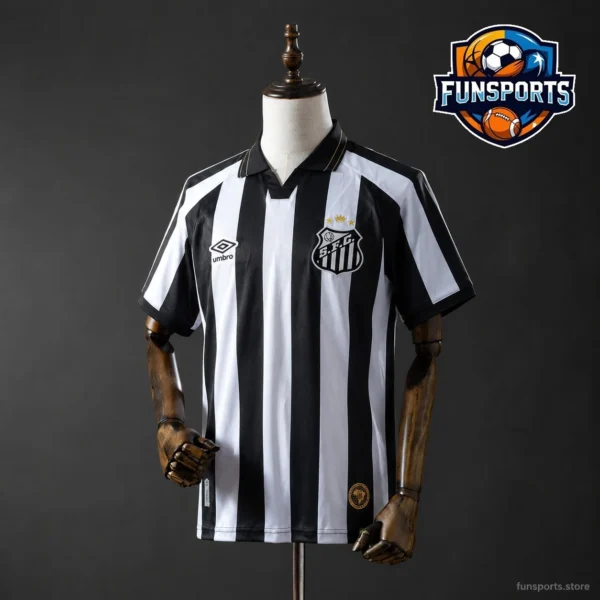 Santos 2026-27 Away Fan Version Football Shirt Premium Replica