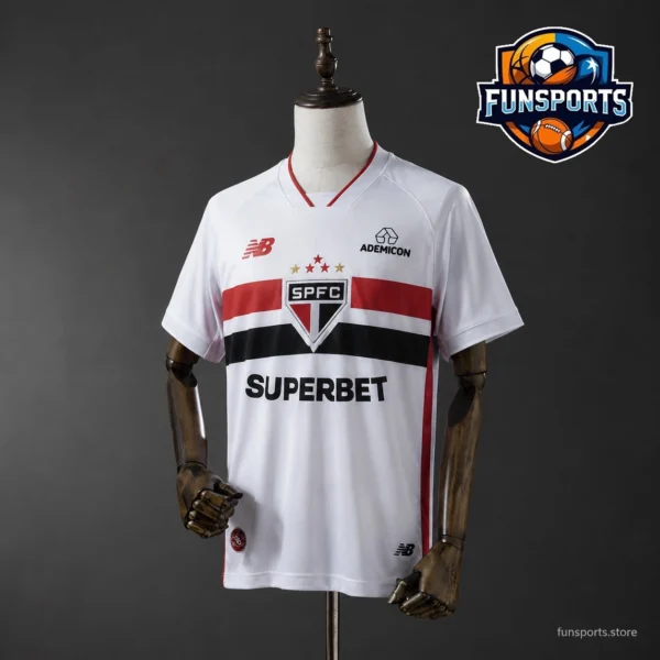 São Paulo 2026-27 Home Matchday Fan Jersey – 1:1 Replica Quality