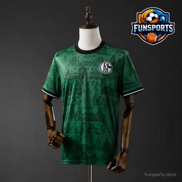 Schalke 04 Anniversary Edition – AAA Grade Replica Jersey 2026-27