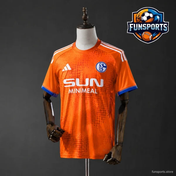 Schalke 04 Third Jersey 2026-27 Fan Version Football Shirt