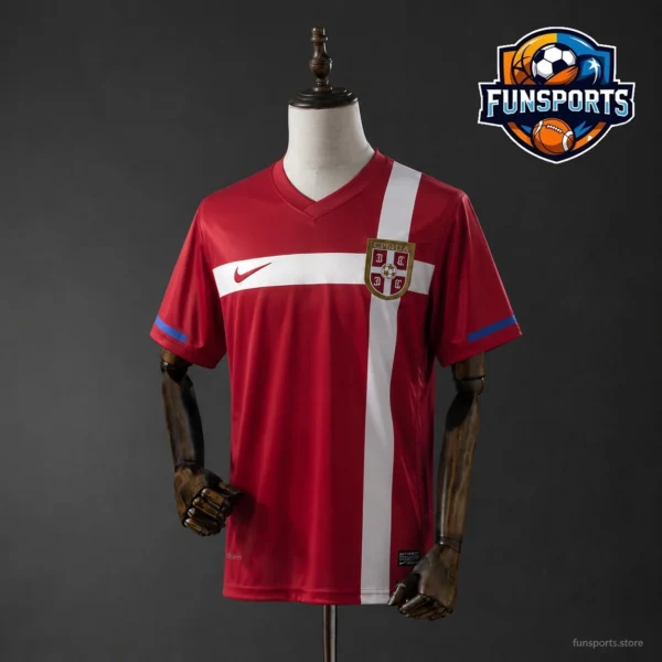 Serbia 2026-27 Home Jersey: Factory Direct Soccer Jerseys for True Fans