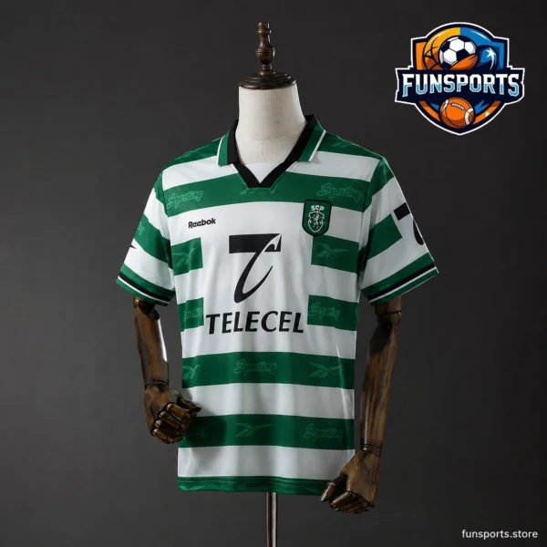 Sporting CP 2026-27 Home Jersey – High Quality Replica Football Kit