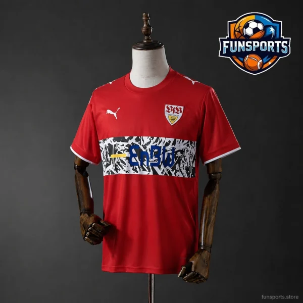 VfB Stuttgart 2026-27 Away AAA Grade Replica Jersey