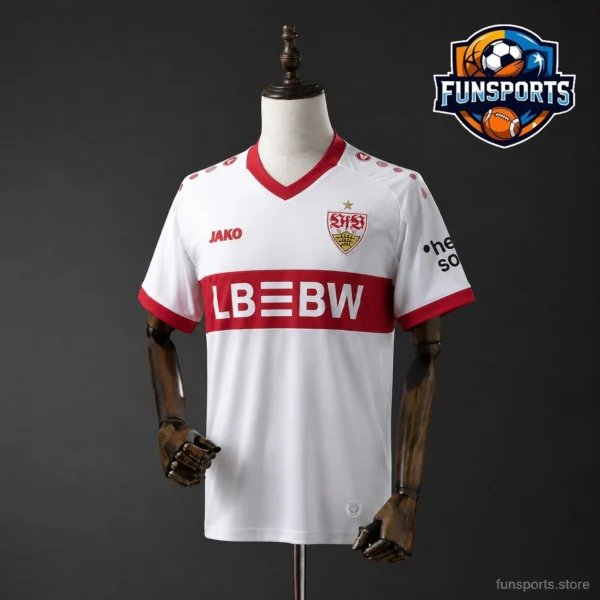 VfB Stuttgart 2026-27 Home Kit – A High Quality Replica Football Kit for True Fans