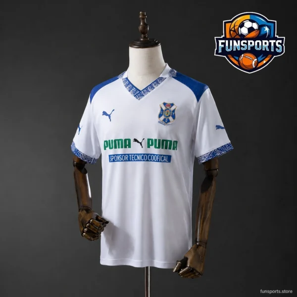 2026-27 Tenerife Home 1:1 Replica Football Jersey – Authentic Fan Grade