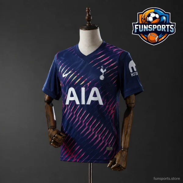 Tottenham 2026/27 Away Shirt: A Matchday Fan Jersey Built for Passion