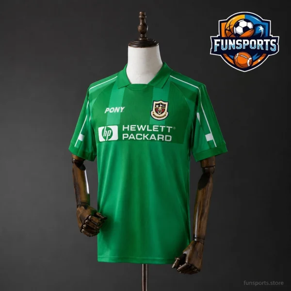 2026-27 Tottenham Goalkeeper Green Fan Version Football Shirt