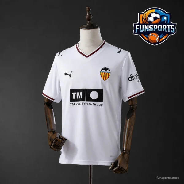 Valencia 2026-27 Home Weekend League Football Kit for Fans