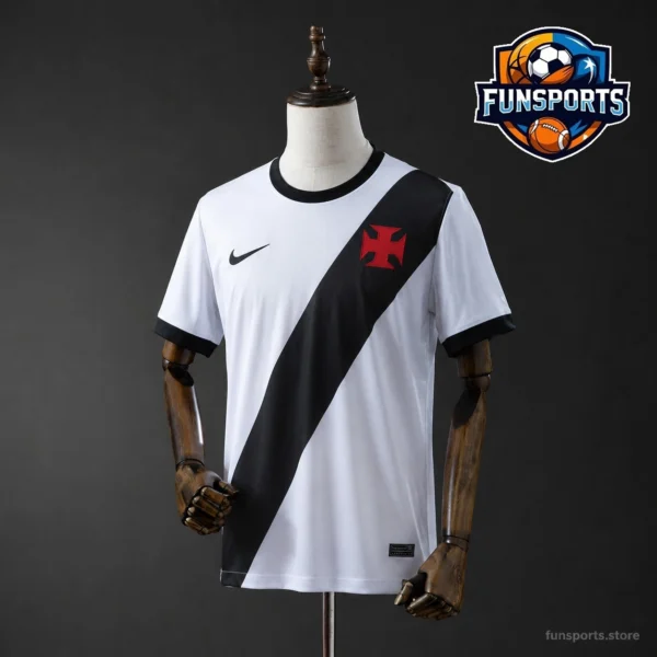 Vasco da Gama Away 2026-27 180gsm Football Jersey – Fan Grade