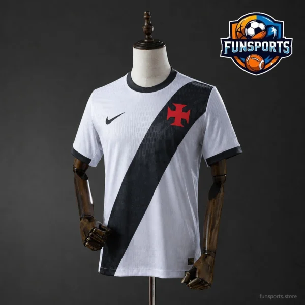 Vasco da Gama 2026-27 Away Fan Version Football Shirt – Premium 1:1 Replica