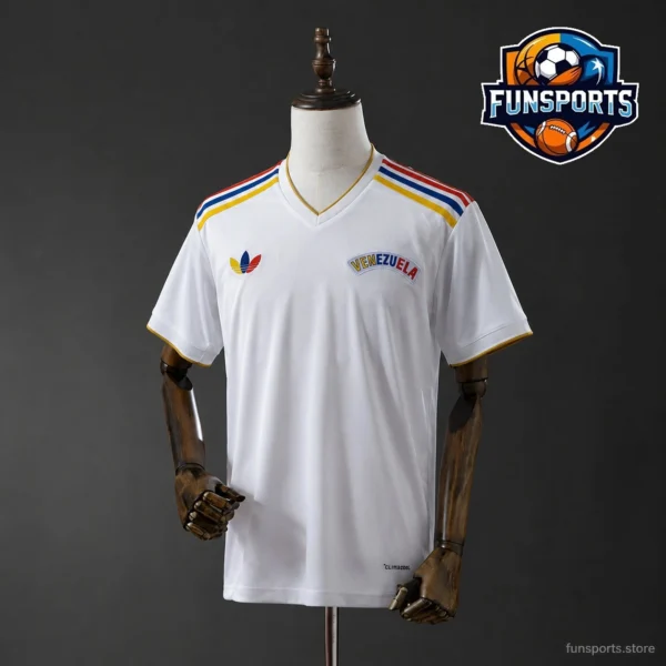 Venezuela Away 2026-27 Matchday Fan Jersey – Vinotinto Premium