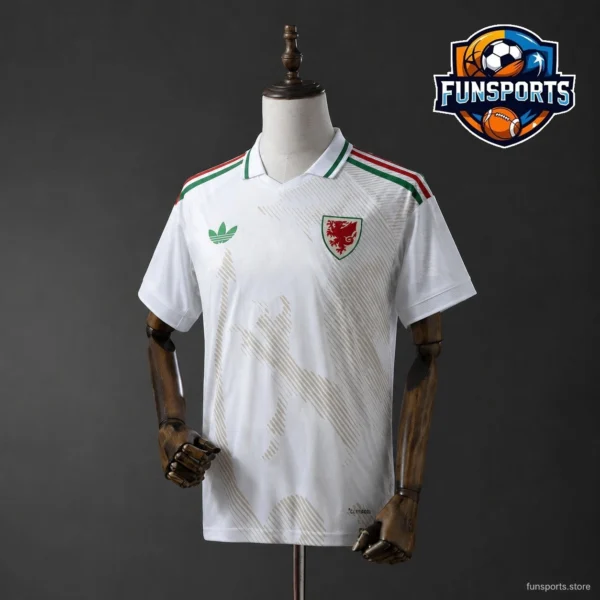 Wales Away 2026-27 High Quality Replica Football Kit